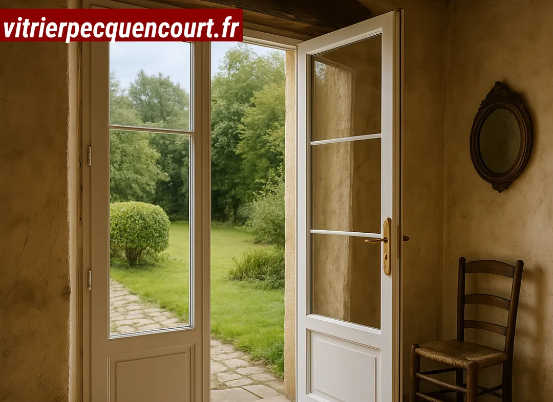 Installation de fenêtre en PVC Pecquencourt