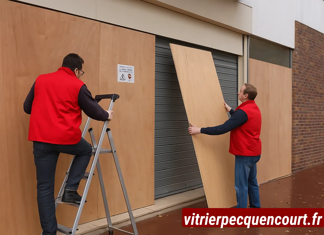 Mise en sécurité fermeture provisoire Pecquencourt