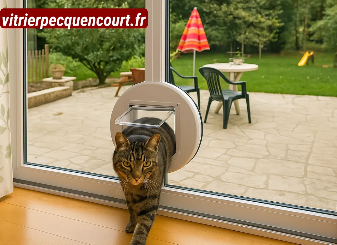Installation de chatière Pecquencourt