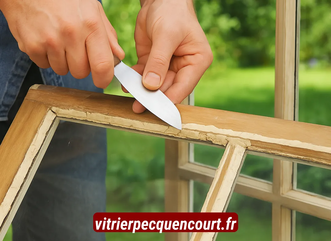 Remplacement de simple vitrage Pecquencourt